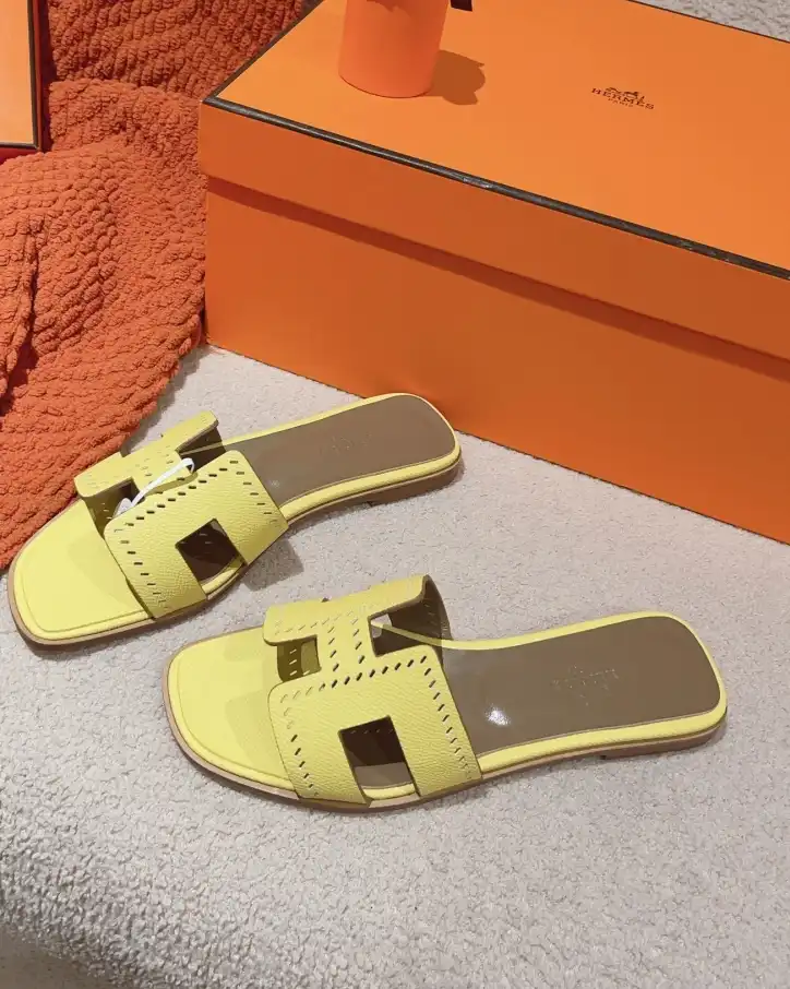 hype Hermes Slippers