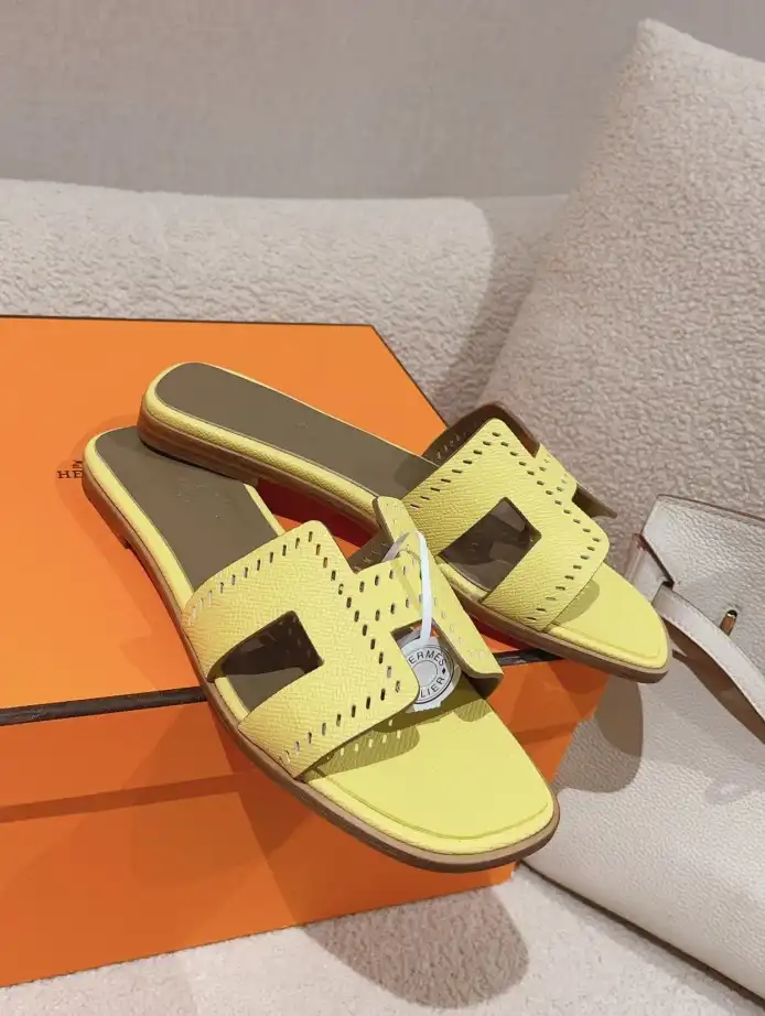 hype Hermes Slippers