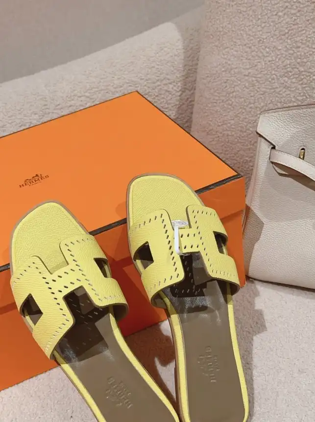 hype Hermes Slippers