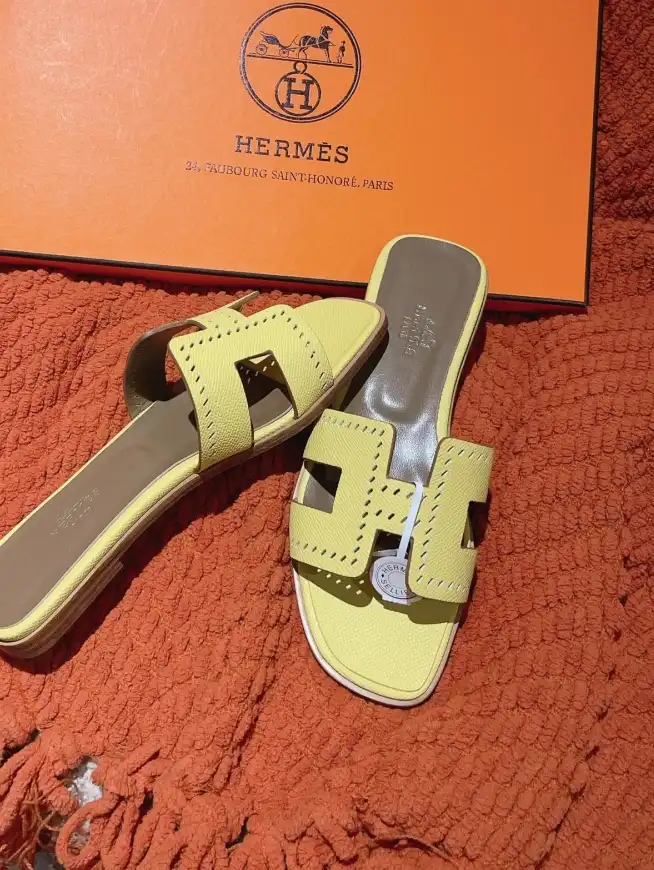 hype Hermes Slippers