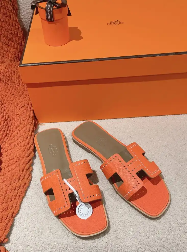 hype Hermes Slippers