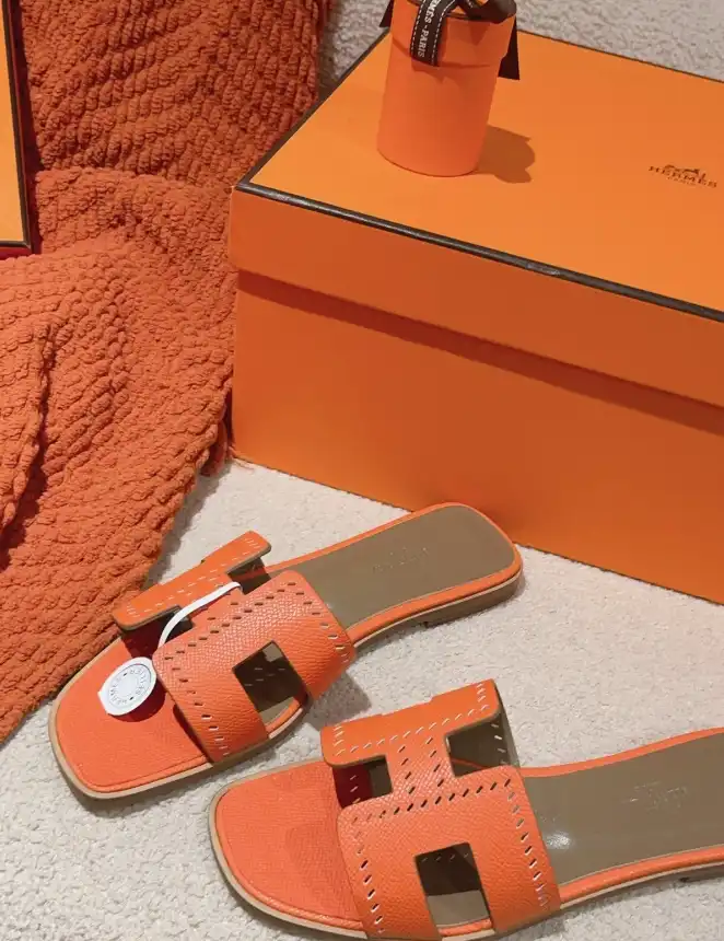 hype Hermes Slippers