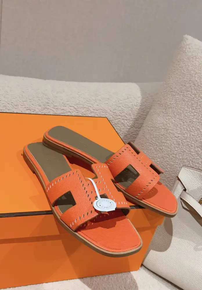 hype Hermes Slippers