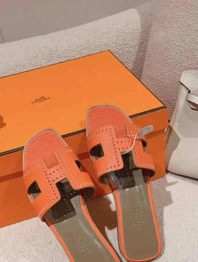 hype Hermes Slippers