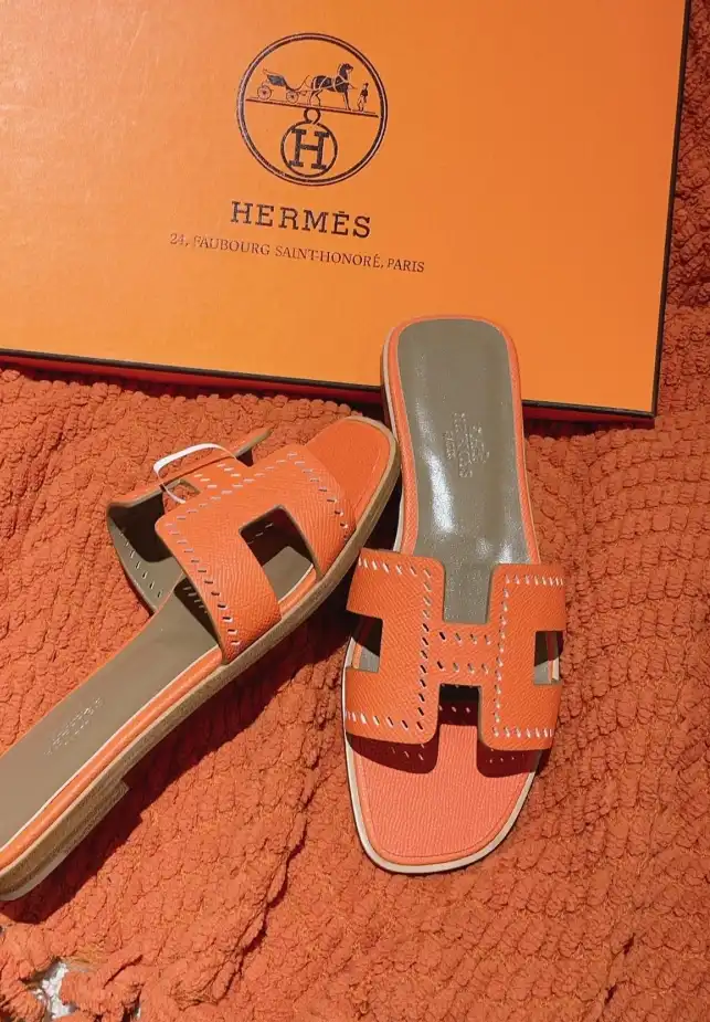 hype Hermes Slippers