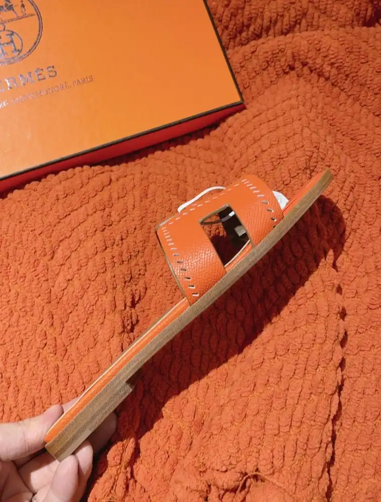 hype Hermes Slippers