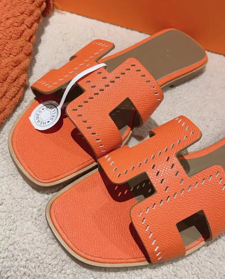 hype Hermes Slippers