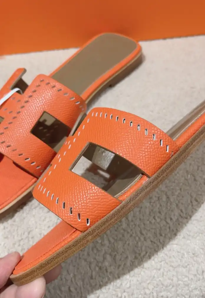 hype Hermes Slippers