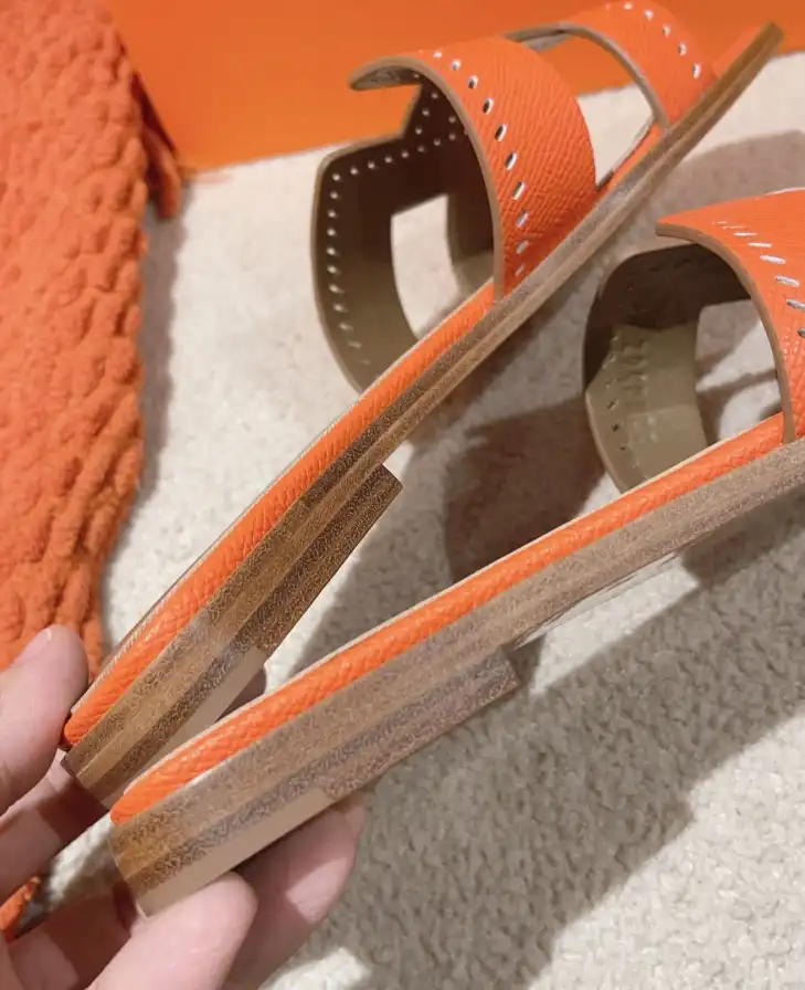 hype Hermes Slippers