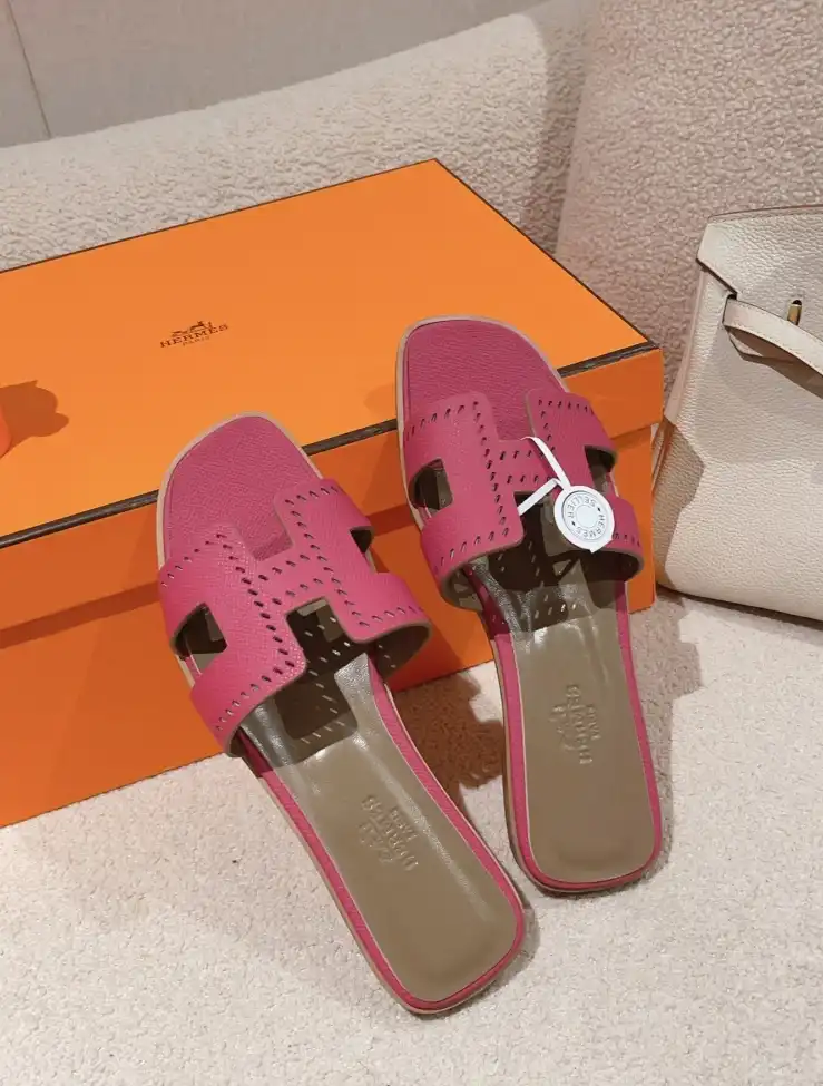 hype Hermes Slippers