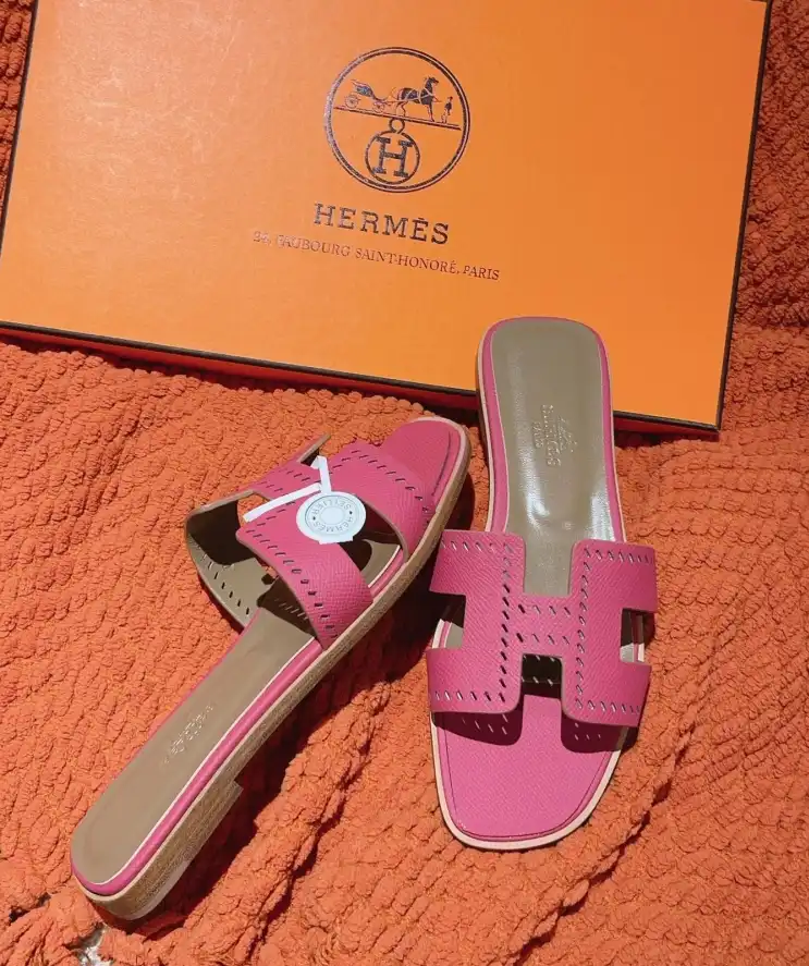 hype Hermes Slippers