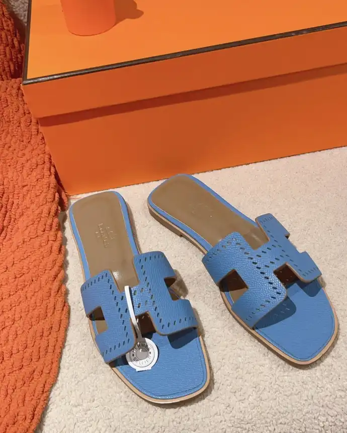 hype Hermes Slippers