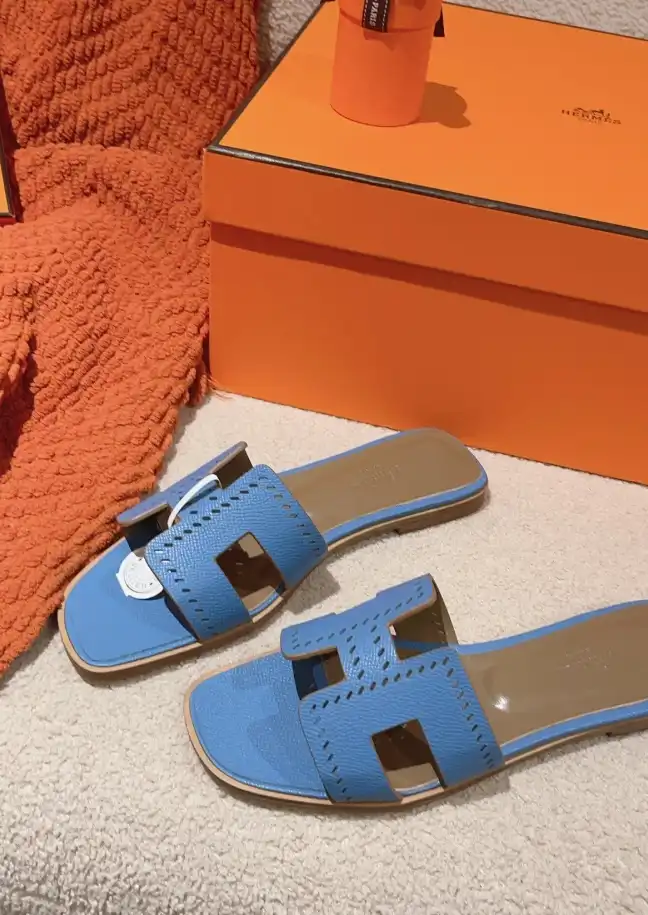 hype Hermes Slippers