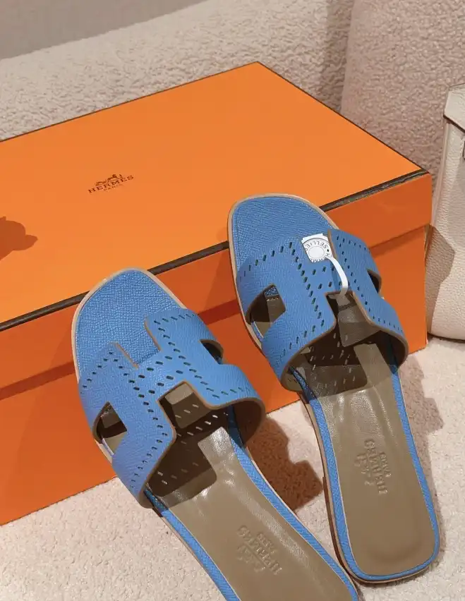 hype Hermes Slippers