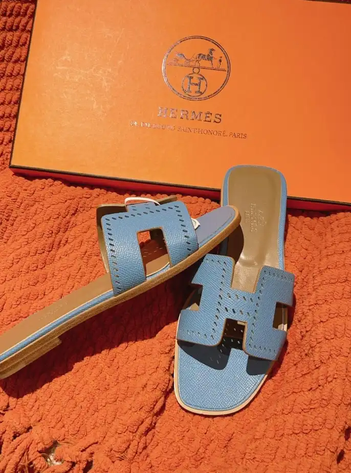 hype Hermes Slippers