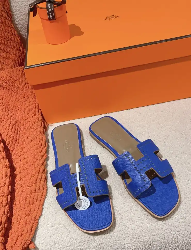 hype Hermes Slippers