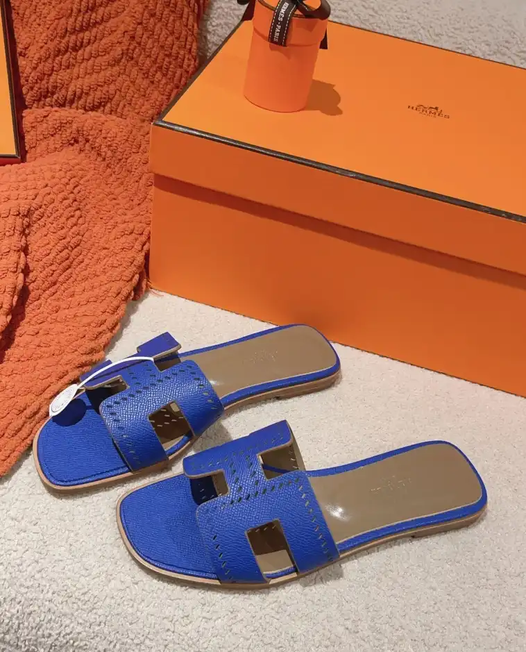 hype Hermes Slippers