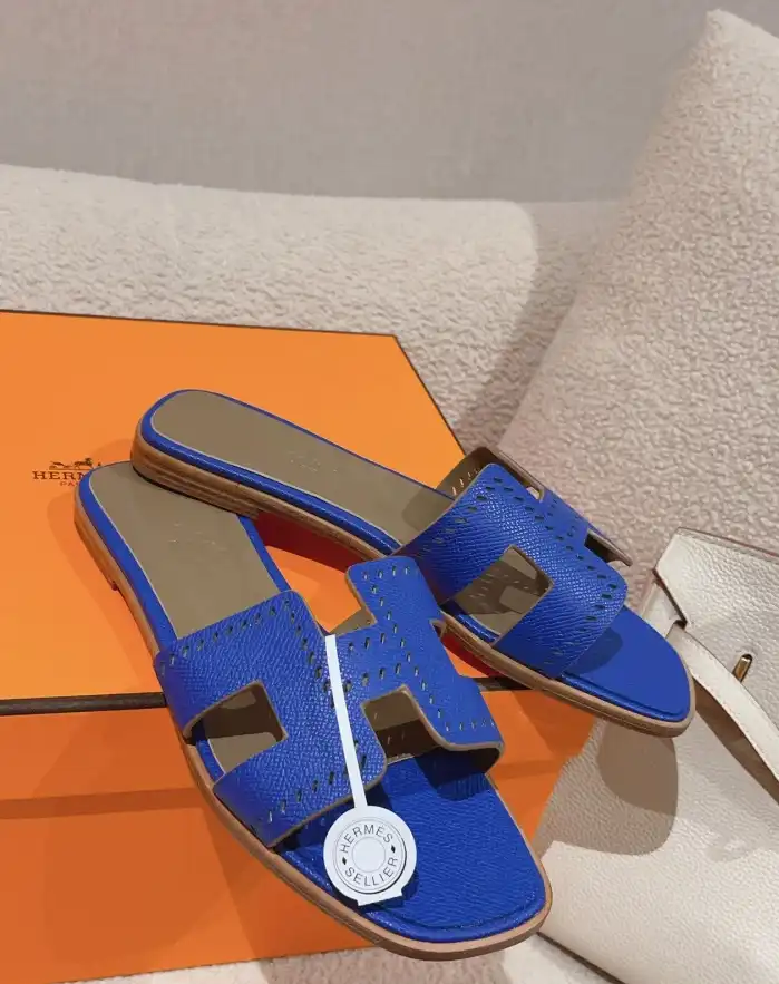 hype Hermes Slippers