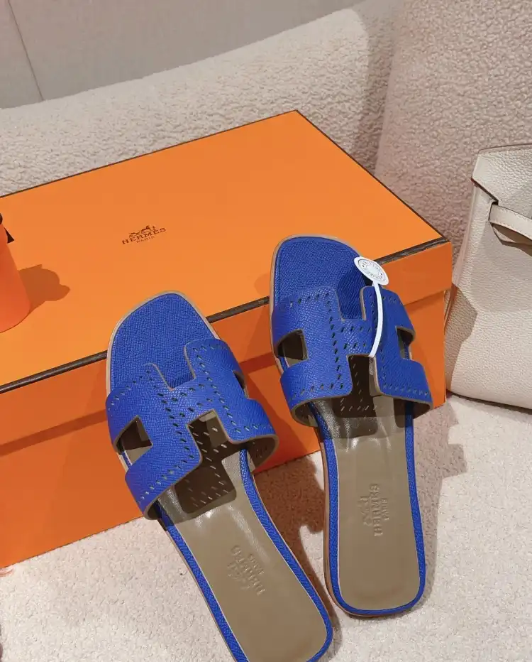 hype Hermes Slippers