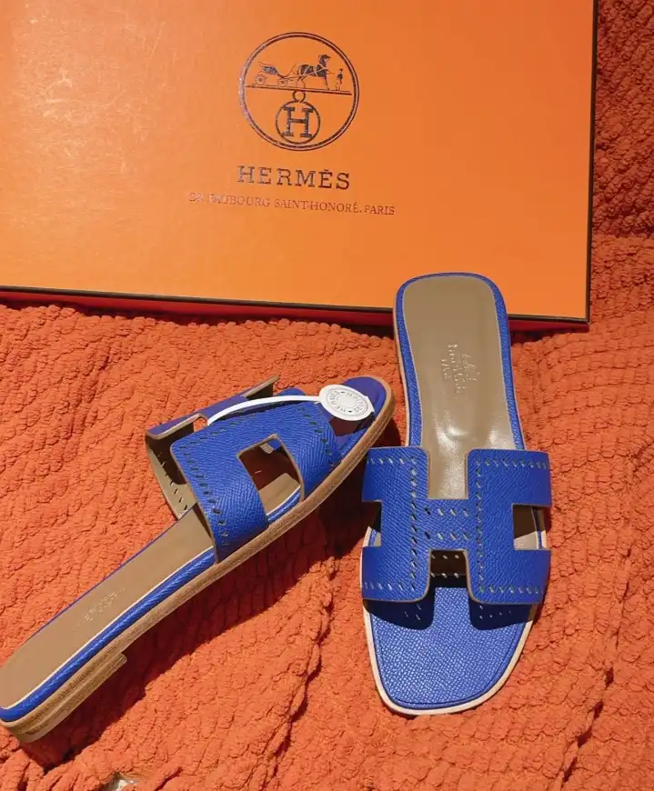 hype Hermes Slippers