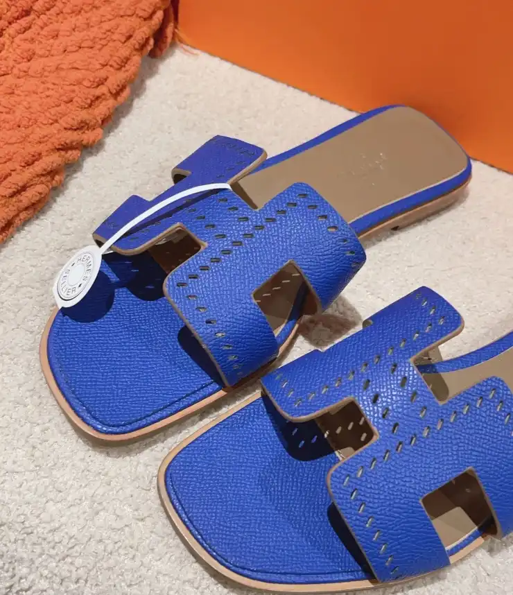 hype Hermes Slippers