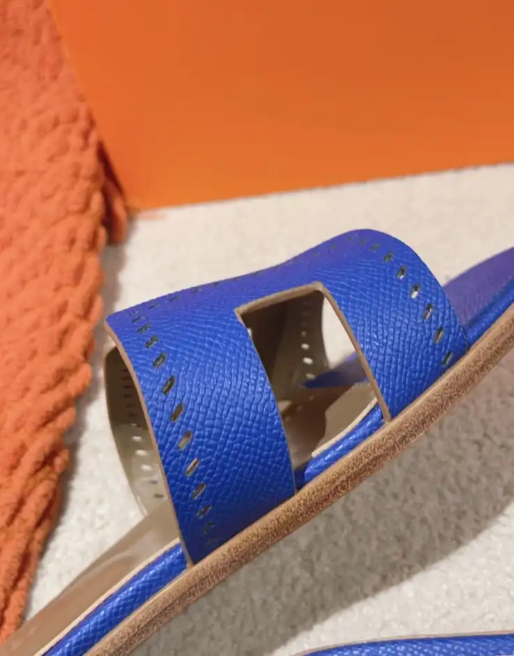 hype Hermes Slippers