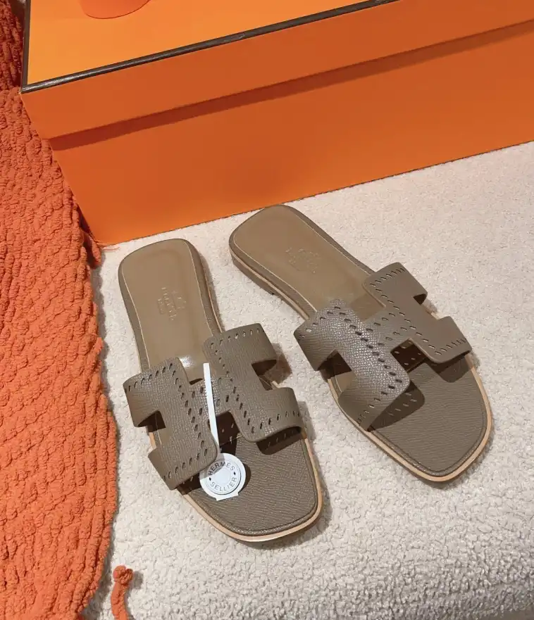 hype Hermes Slippers