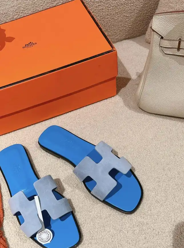 hype Hermes Slippers