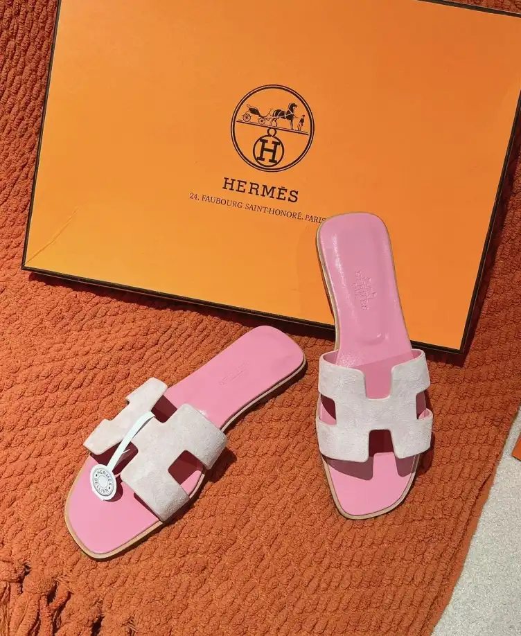 hype Hermes Slippers