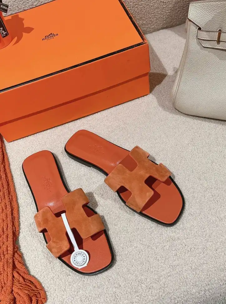 hype Hermes Slippers