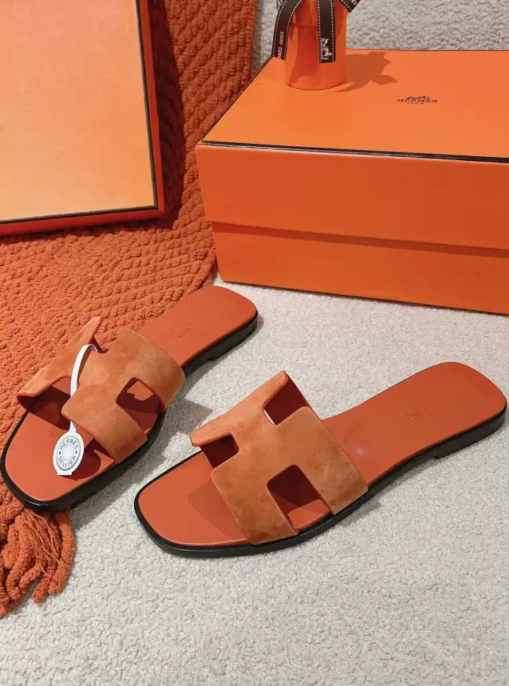 hype Hermes Slippers