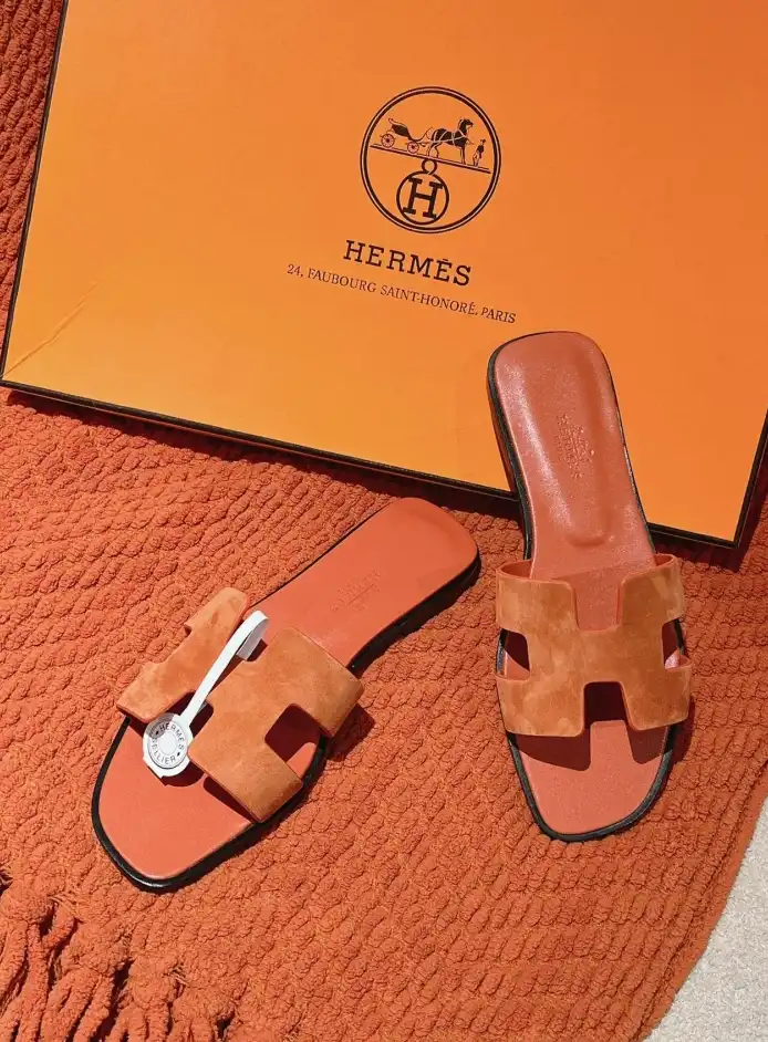 hype Hermes Slippers