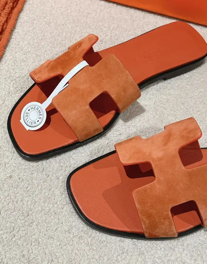 hype Hermes Slippers