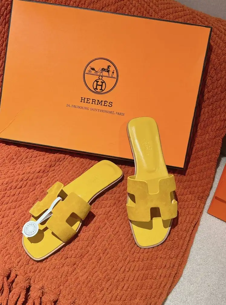 hype Hermes Slippers