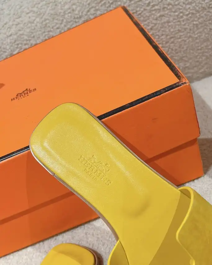 hype Hermes Slippers