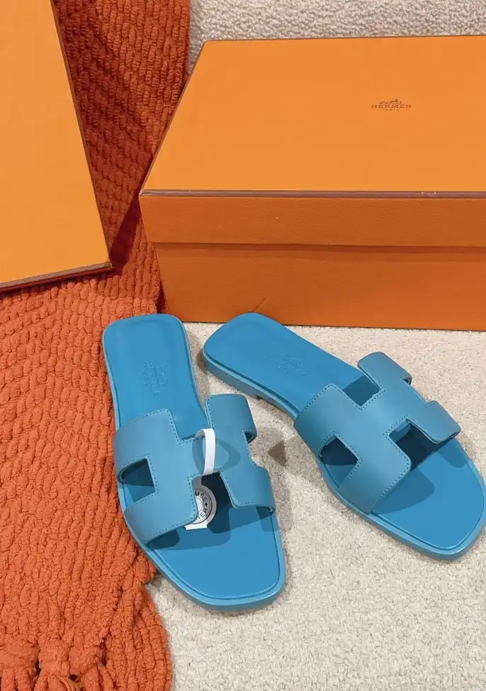 hype Hermes Slippers