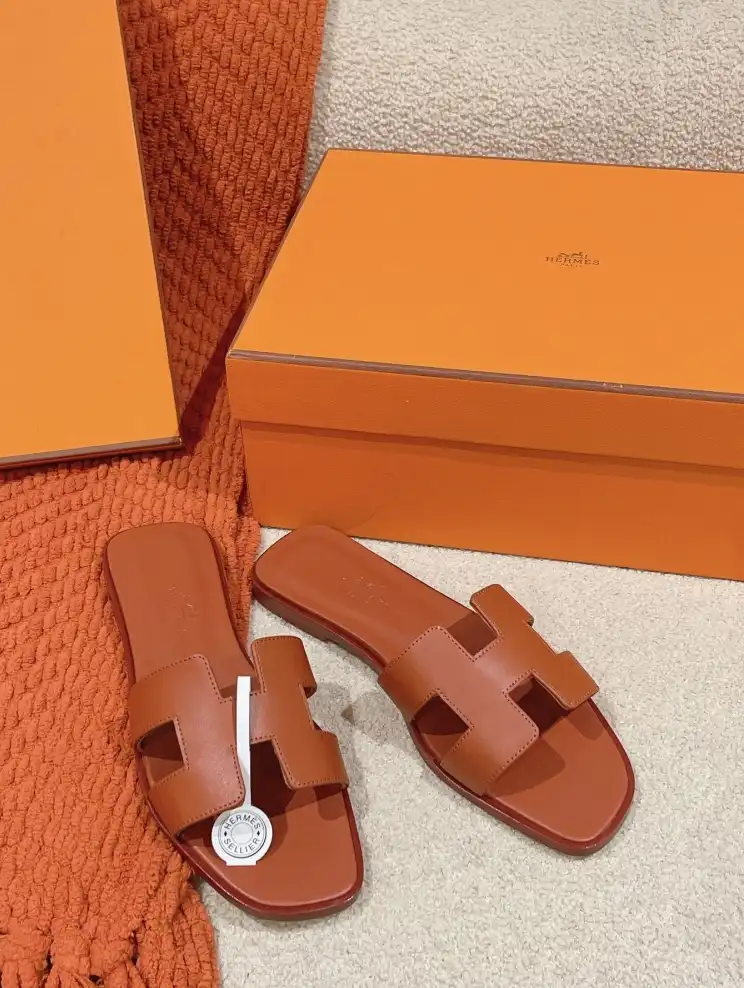 hype Hermes Slippers