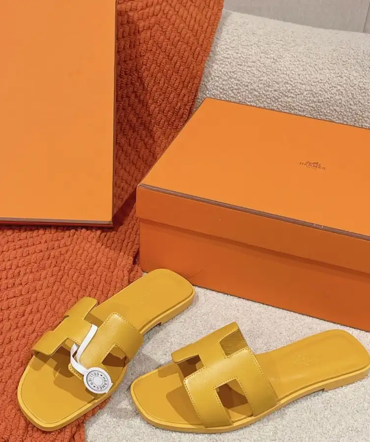 hype Hermes Slippers