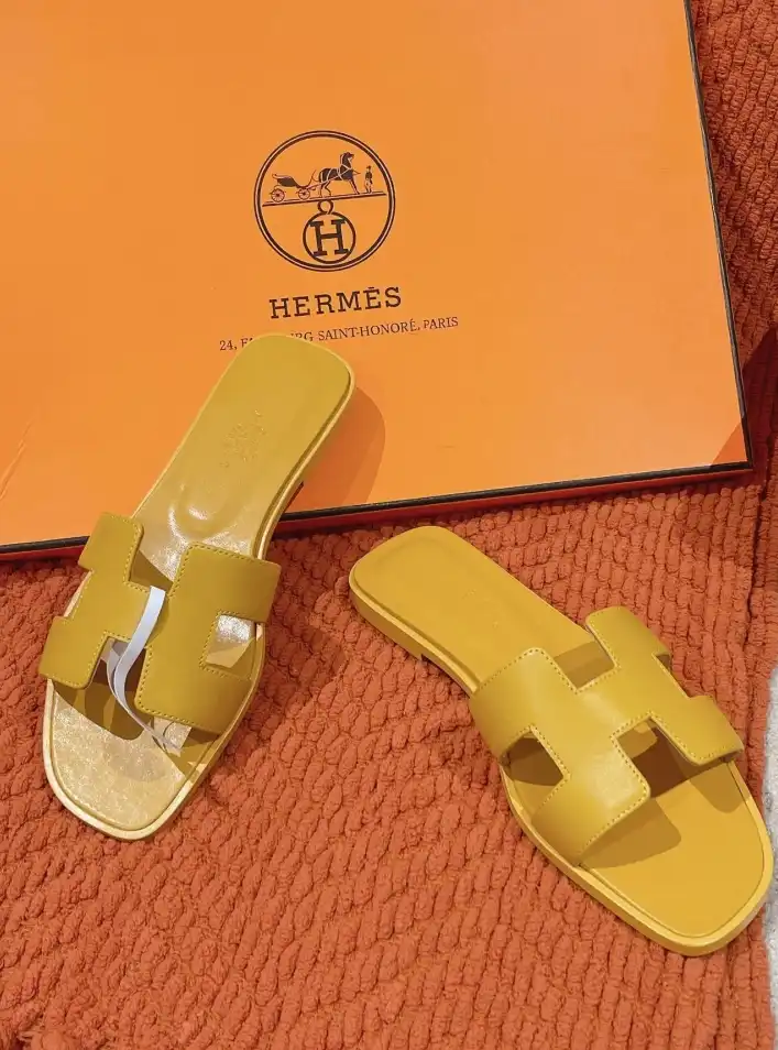 hype Hermes Slippers