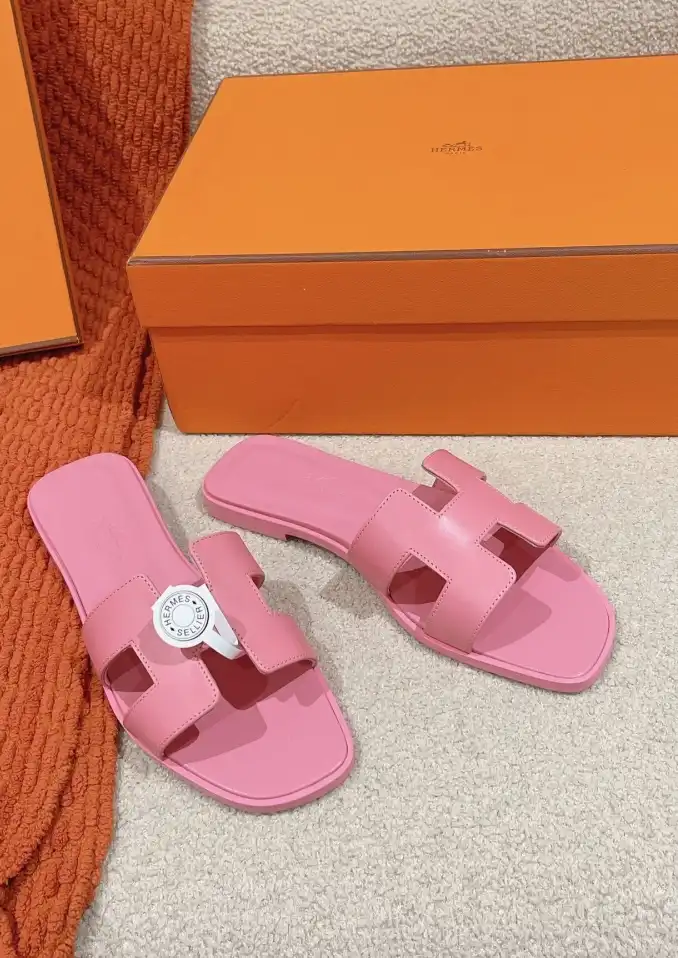 hype Hermes Slippers