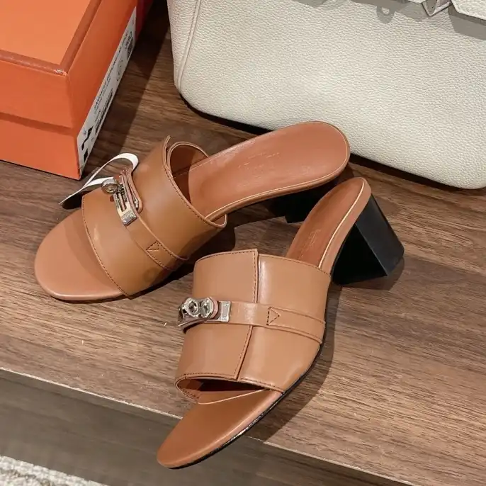 hype Hermes Slippers