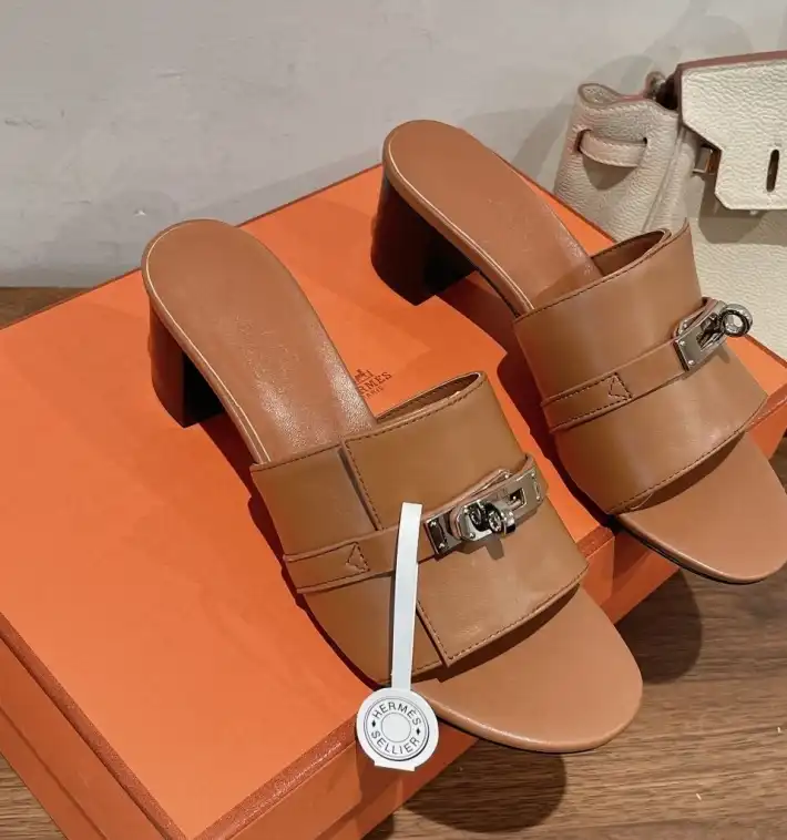 hype Hermes Slippers