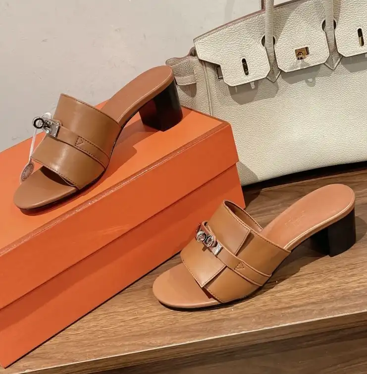 hype Hermes Slippers