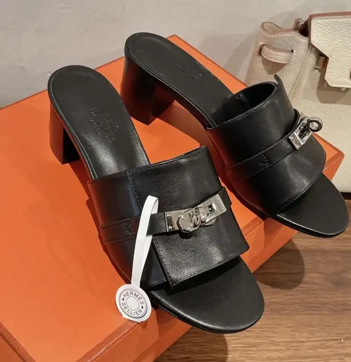 hype Hermes Slippers