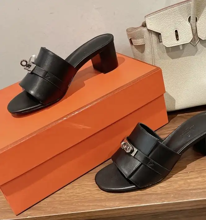 hype Hermes Slippers