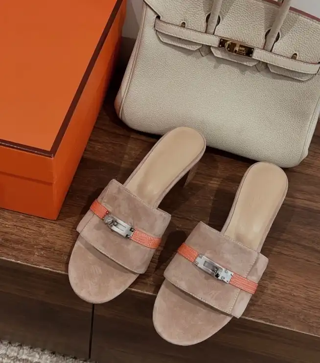 hype Hermes Slippers