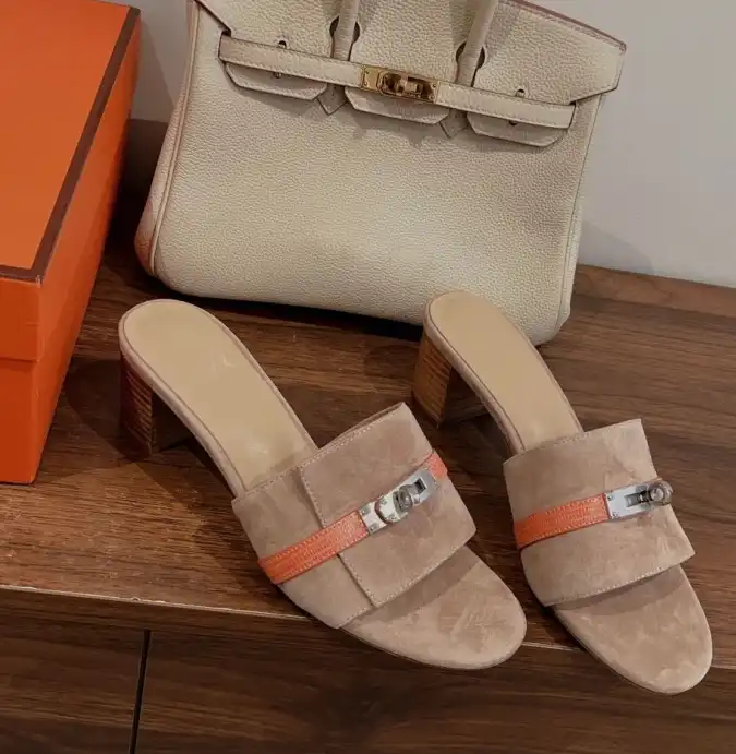 hype Hermes Slippers