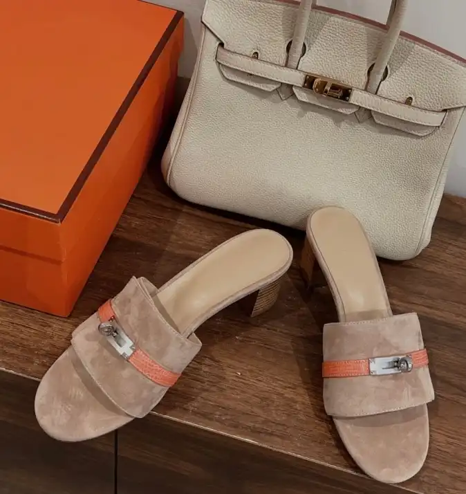 hype Hermes Slippers