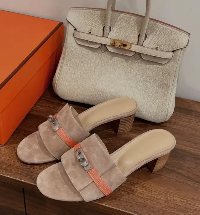 hype Hermes Slippers