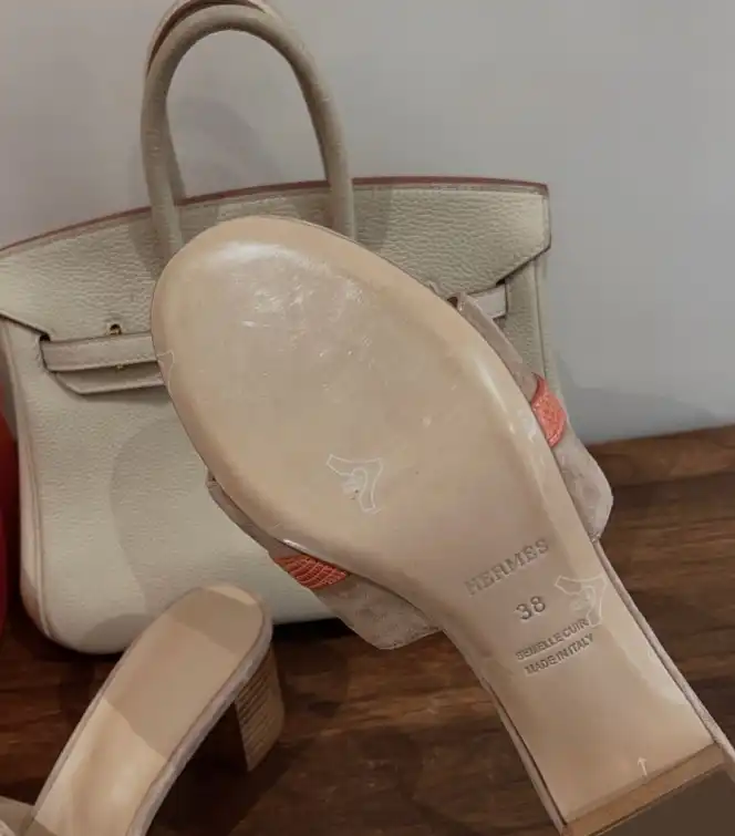 hype Hermes Slippers